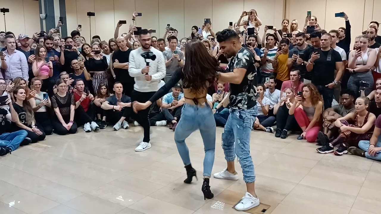 Marco and Sara Bachata in El Sol in Warsaw