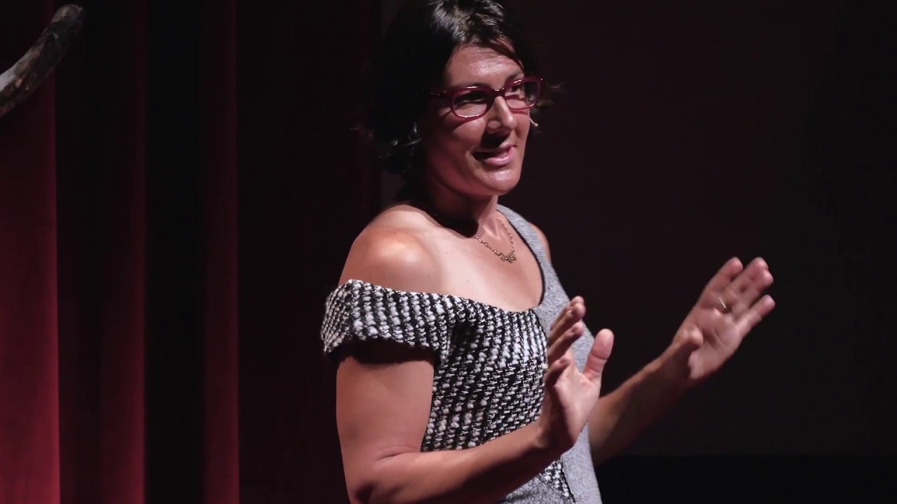 How to embarrass yourself and why you need to | Dina Mishev | TEDxJacksonHole