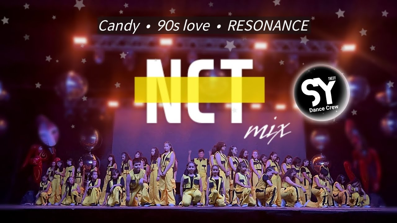 NCT Medley | Resonance – Candy – 90’s Love | THESY DANCE CREW