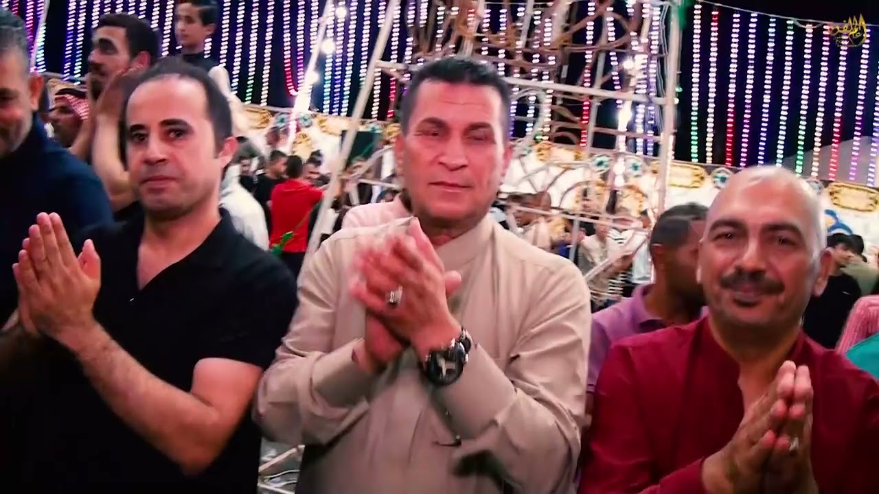 حفل زفاف محمد الزبون ج5 العكسي محمد ومالك الشرعه عالم الفن للتصوير 0798832618