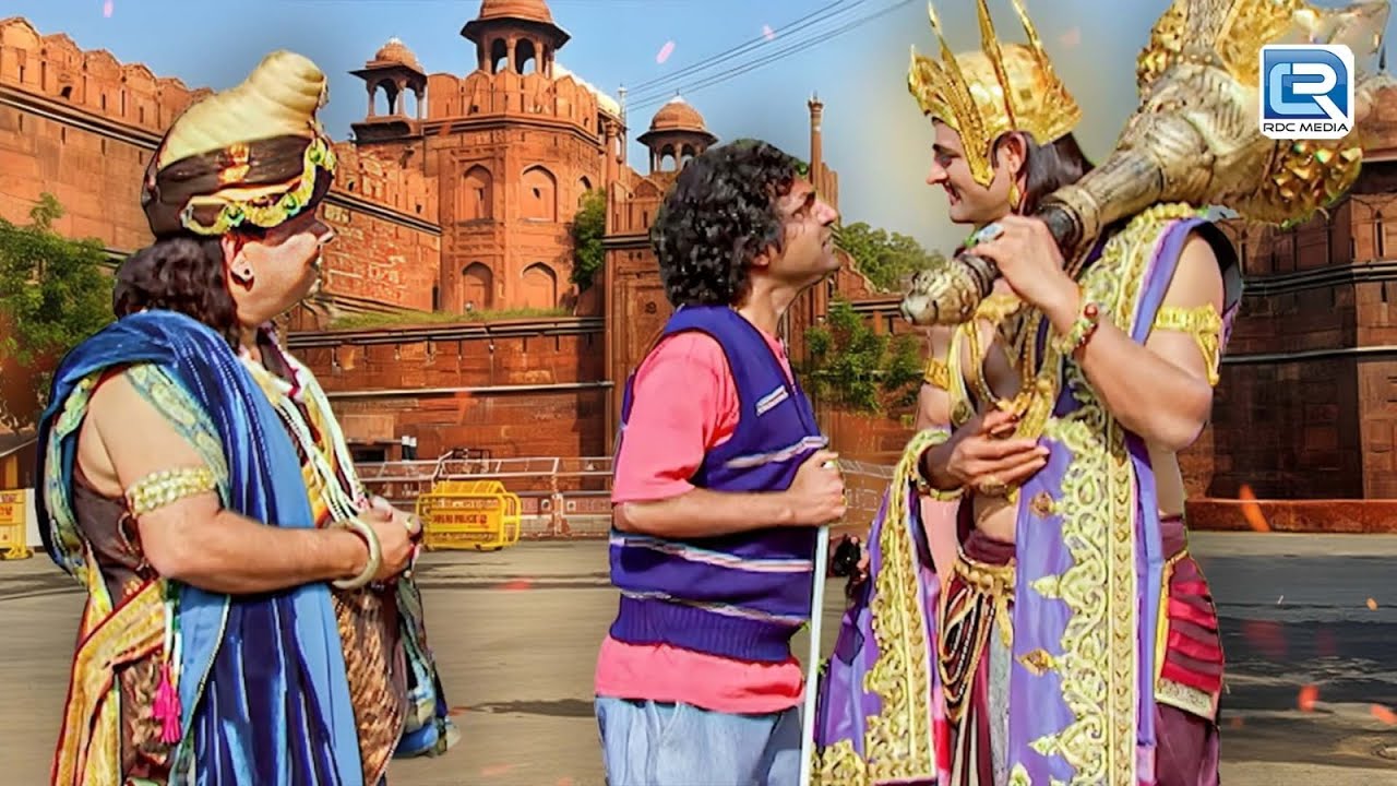 यम ने क्यों की चोर की चोरी करने में मद्त | Yam hain Hum | Full Episode 03+04