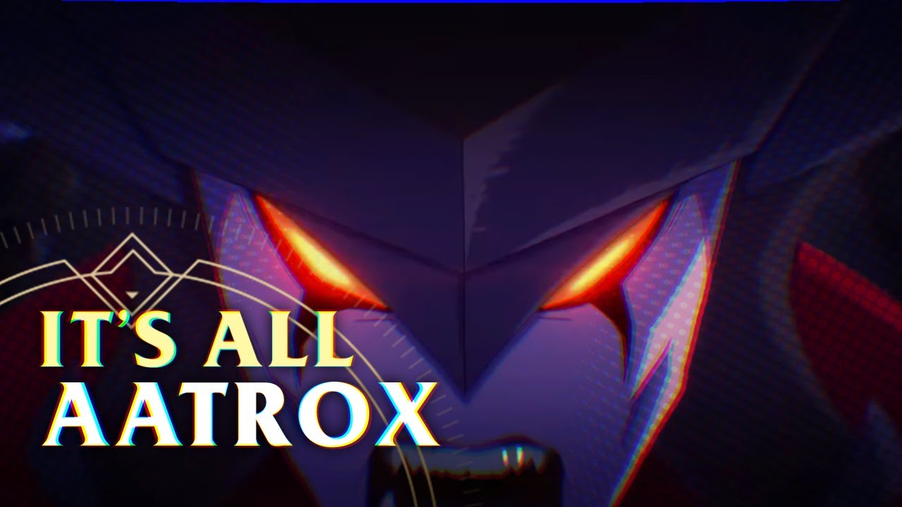 BUT ITS ONLY THE AATROX SCENE || League Of Legends Animation