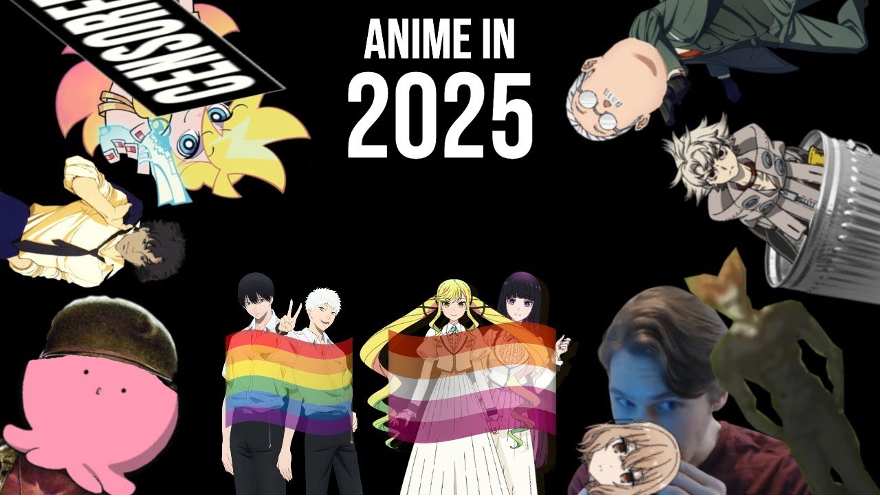 The BEST (And Worst) Anime of 2025