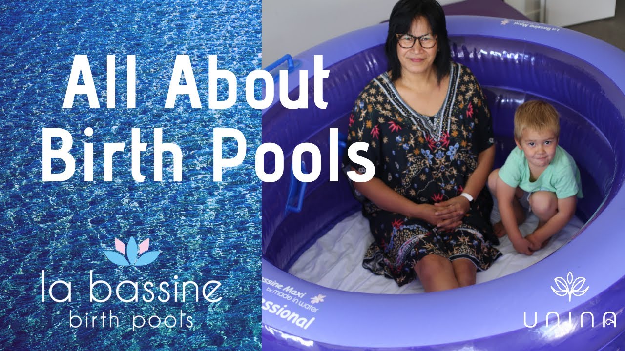 What is a Birth Pool Like? | How Big is a Water Birth Pool?