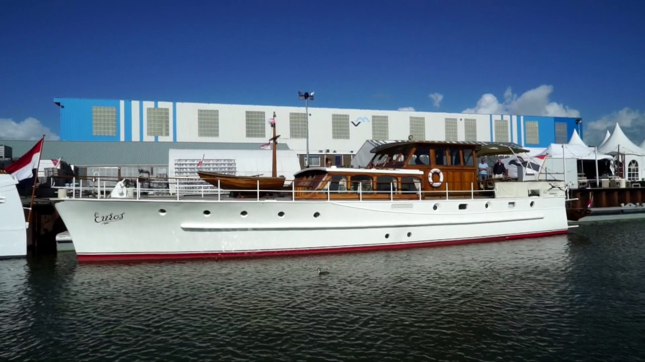 Feadship Heritage Fleet Rendezvous makkum 2017