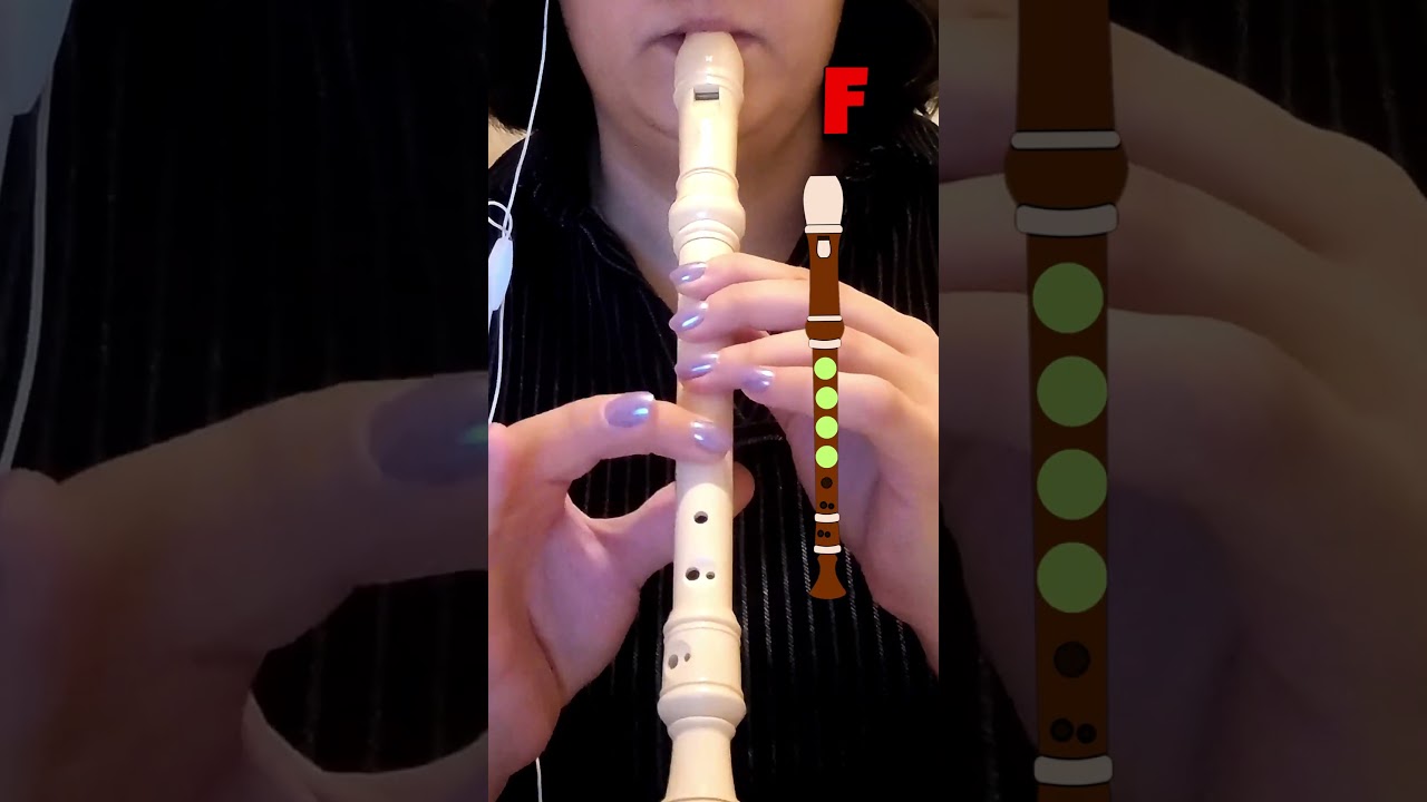 Squid game 2 song recorder tutorial #recorder #recordertutorial #squidgame2