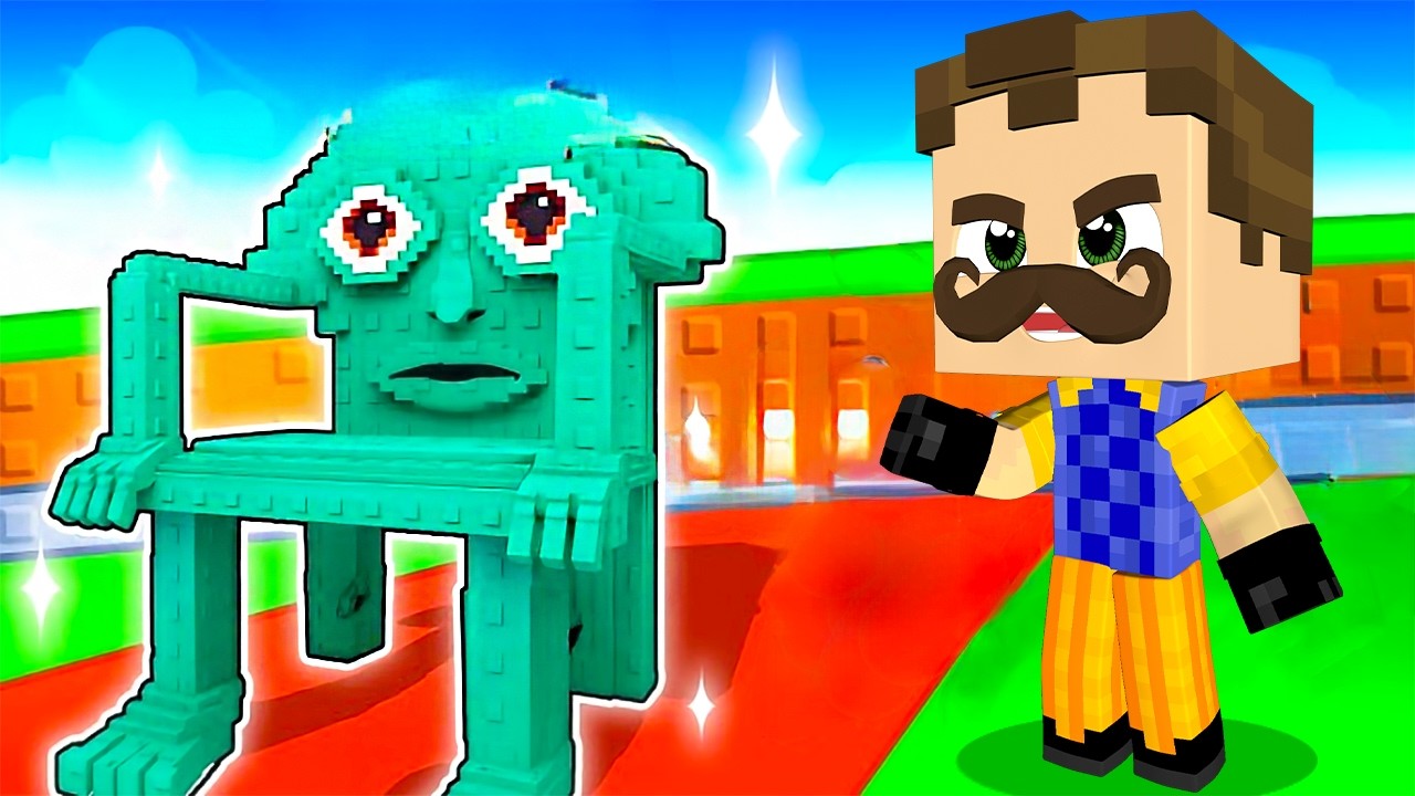 Brainrot-ები მოვიპარე Roblox-ში!