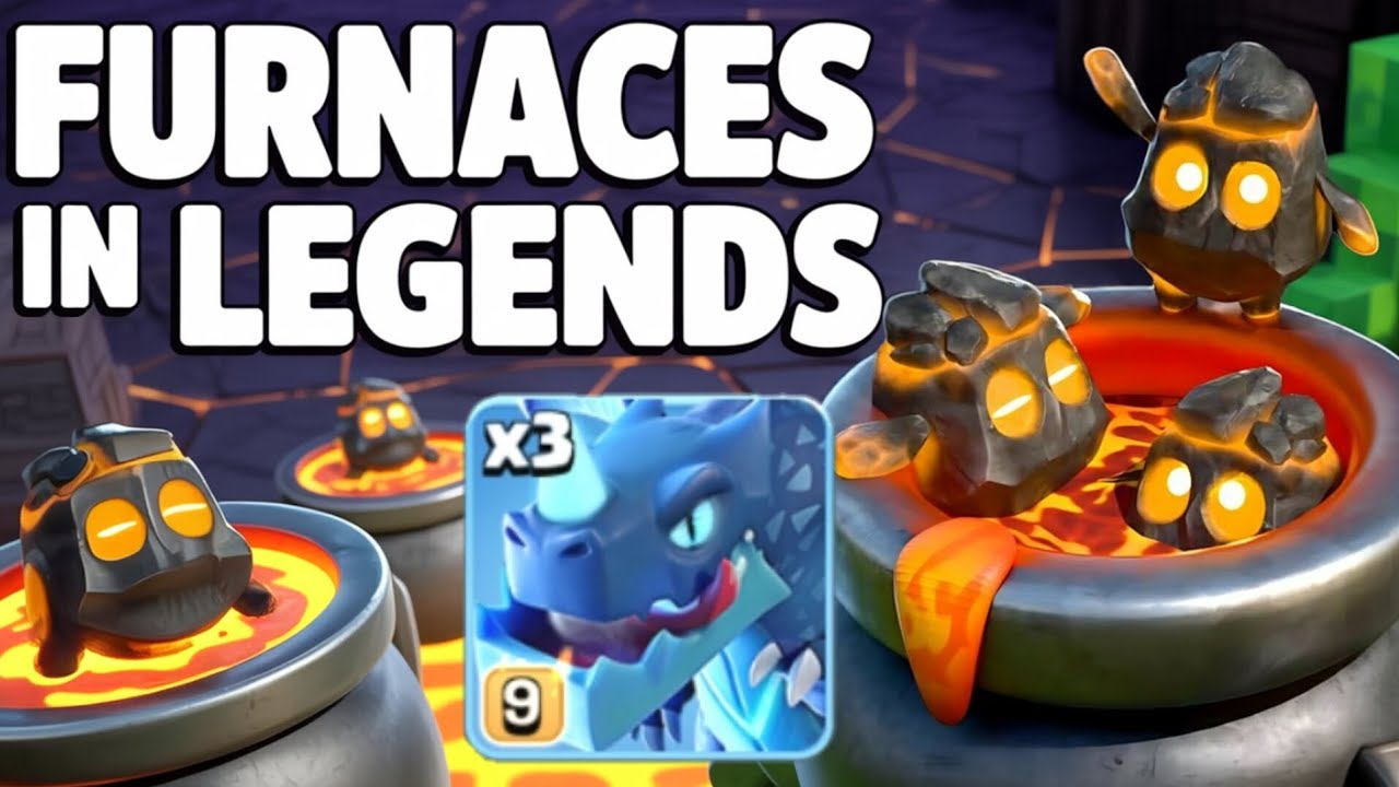 Furnaces Are So Fun To Use!