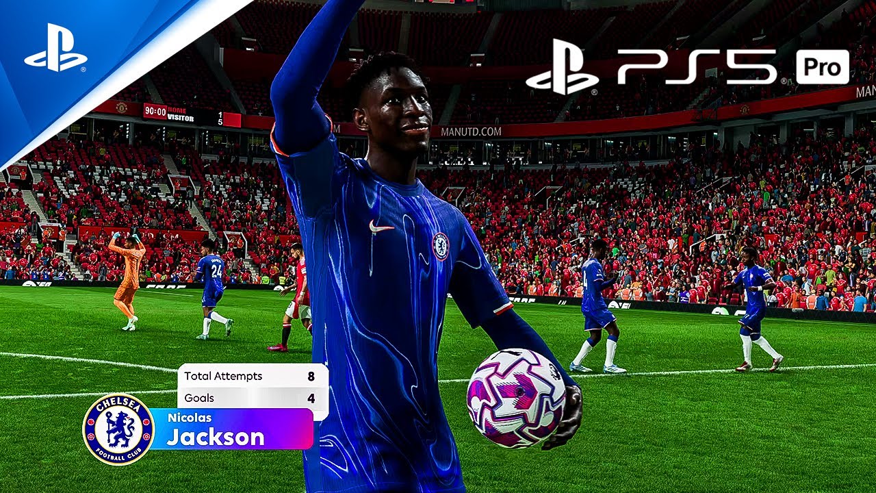 FC 25 - Manchester United Vs Chelsea - Ft.Sesko,Baleba| Premier League 25/26 Match | [4K60]