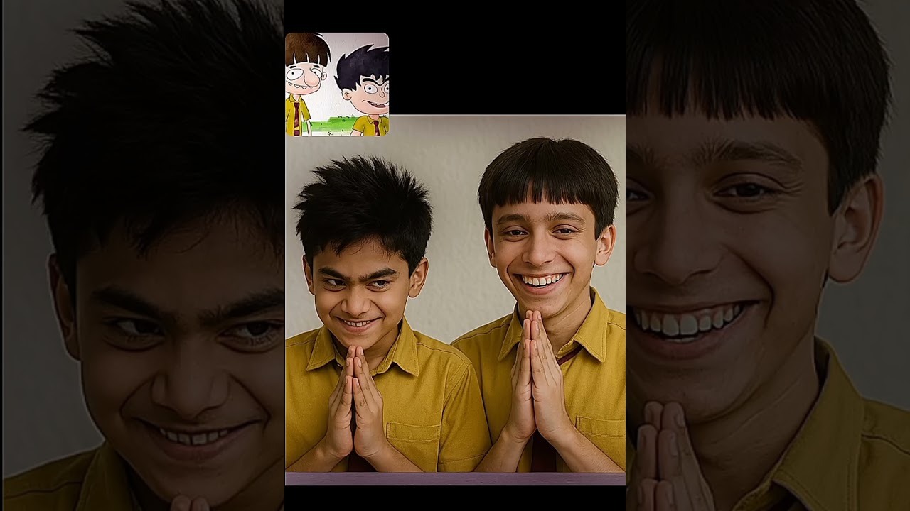 Rathi sir in real life Bandbudh aur budbak Cartoon in real life #short #indiantvshow #indiancartoon