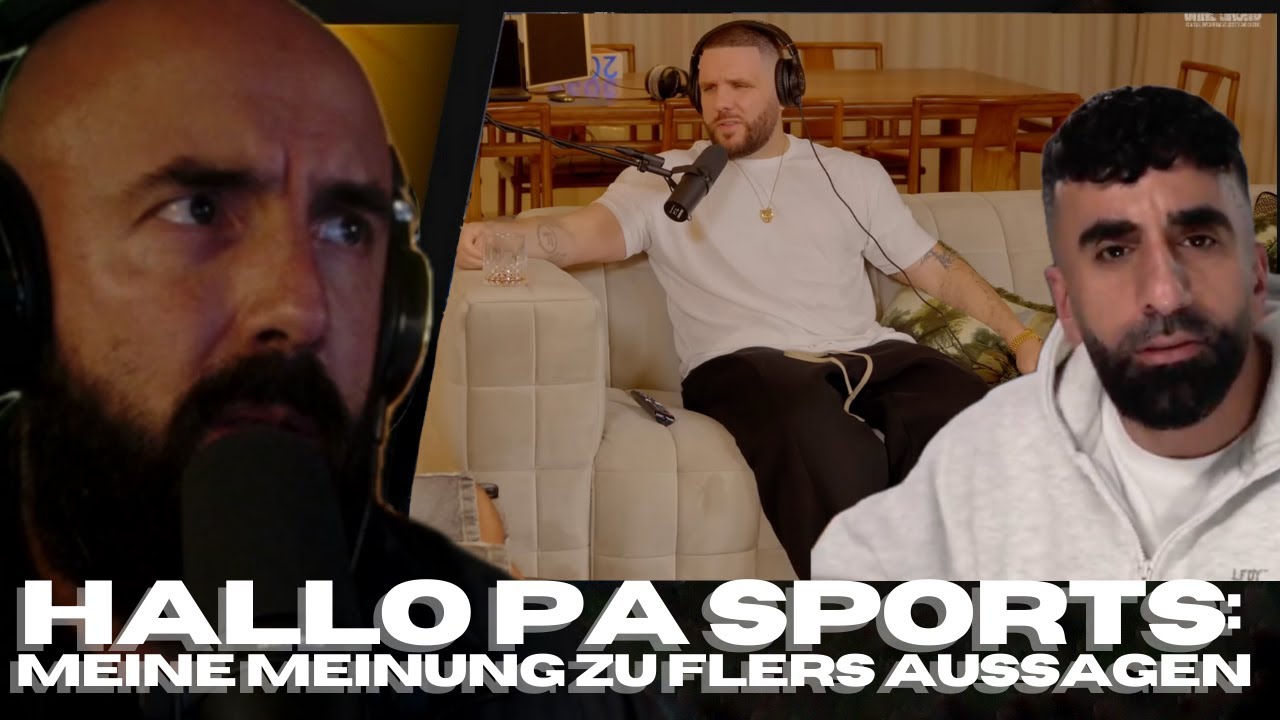 PA Sports interessiert meine Meinung zu Aussagen von FLER in seinem PodcastI Jaysus Twitch Highlight