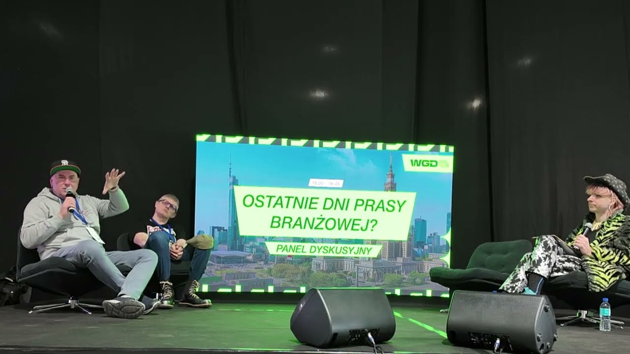 🗓️ Ostatnie dni prasy branżowej (fragment panelu) - WGD 2025