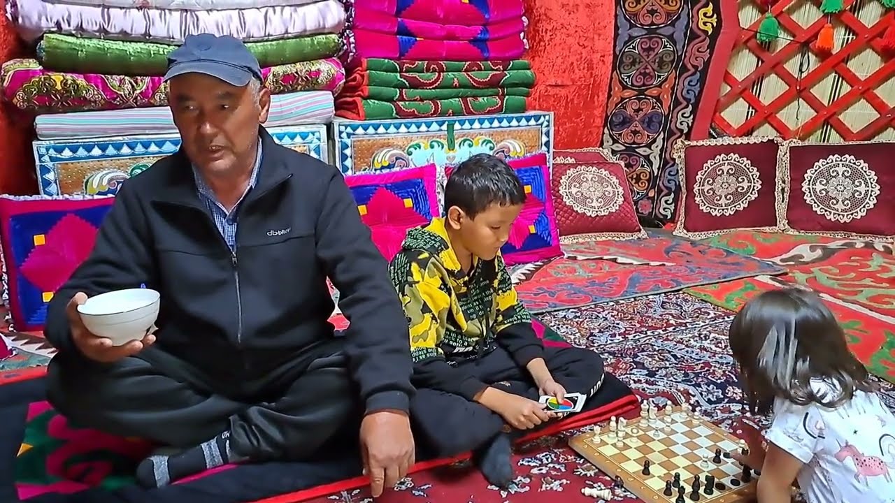 Суусамыр жайлоосундагы заманбап жашоо