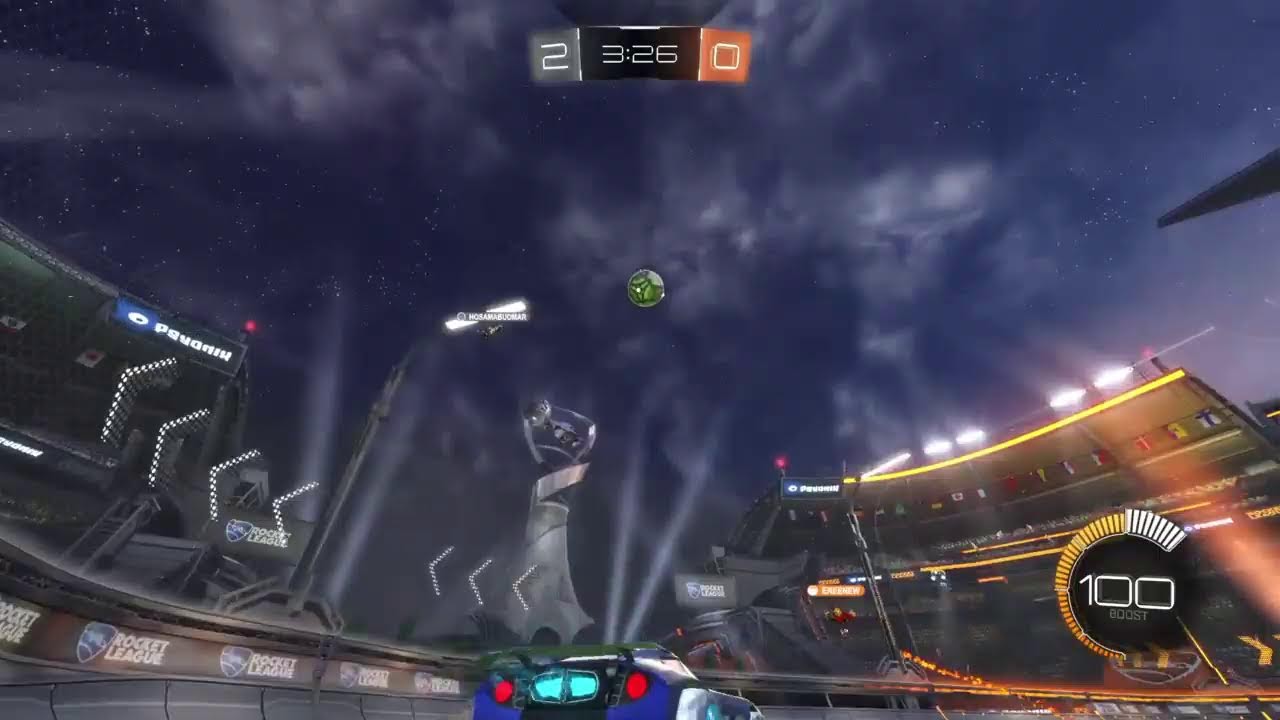 Rocket League Reply [ 1 ]