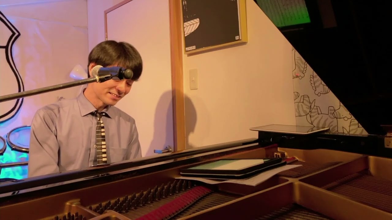 Night And Day (Jazz,Cover) / Hiroki Ishida（石田ヒロキ）