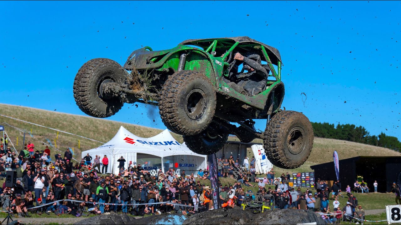 Suzuki Extreme 4x4 Challenge 2024 EP2 из 5.
