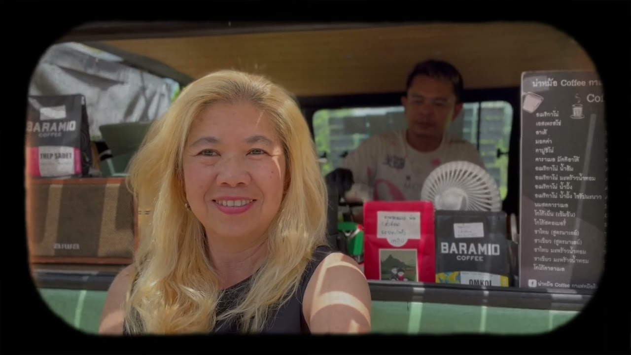 HL.ขับรถบ้านค่ำไหนนอนนั่น🚐นอนบ้านเพื่อนที่ Makok art space EP.44