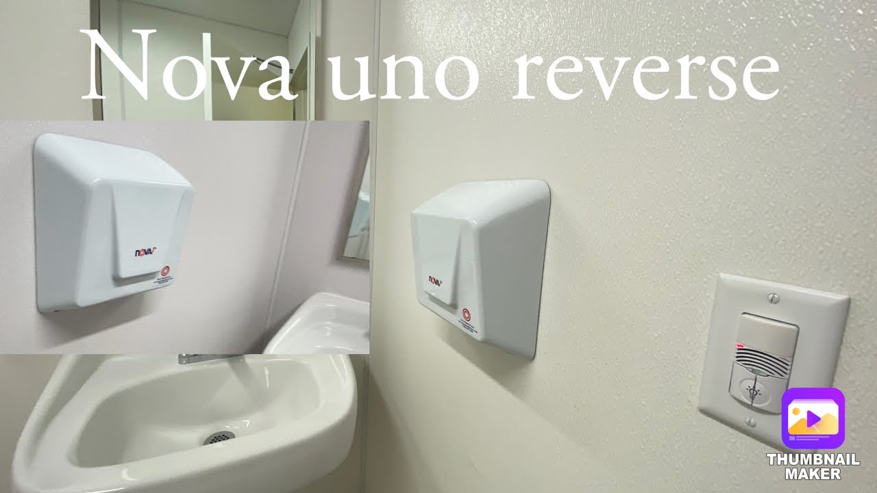 2023 Nova 1 hand dryers @ Dollar tree, Edinburg ln | Chesapeake VA