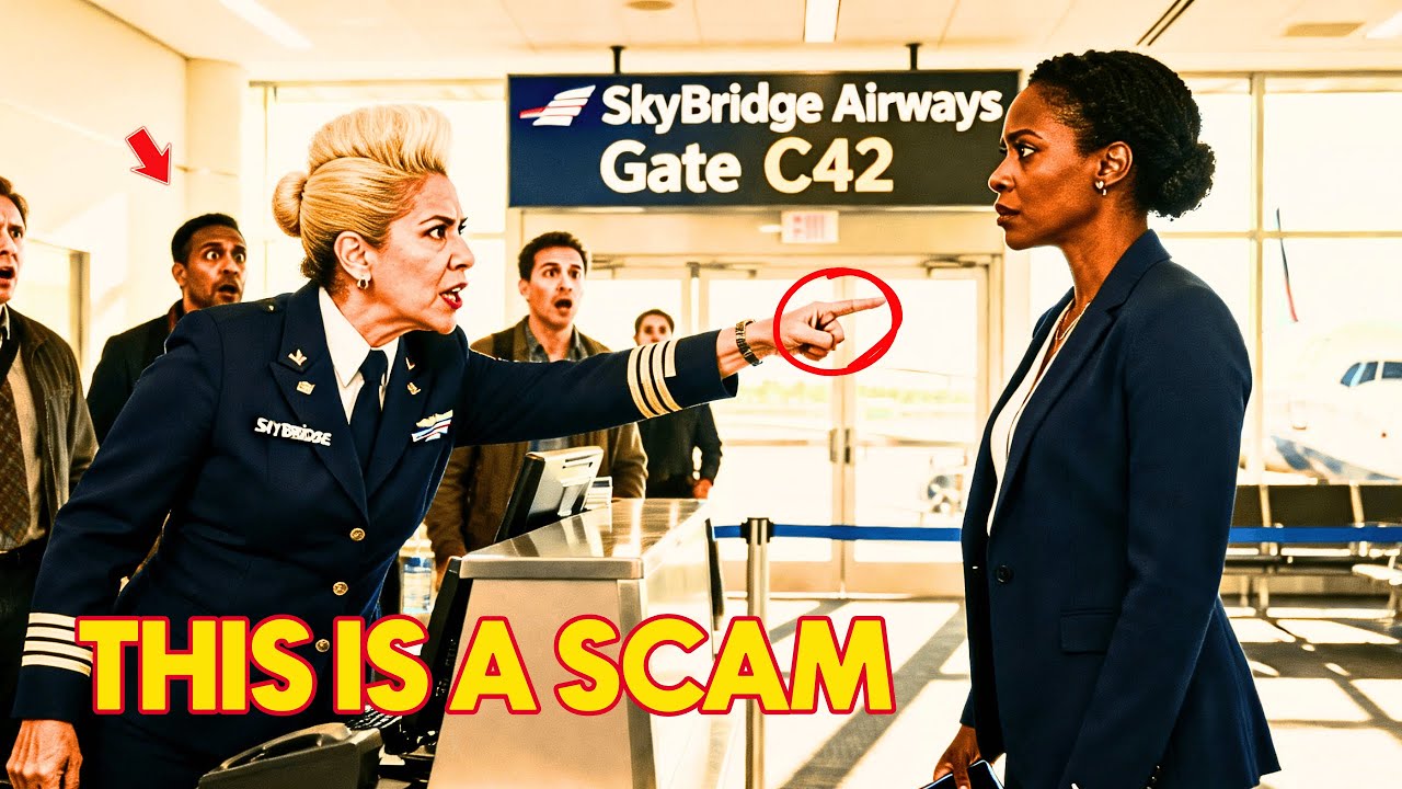 Gate Agent Tells Black CEO to Move Lines — She Cancels $75M Partnership on the Spot
