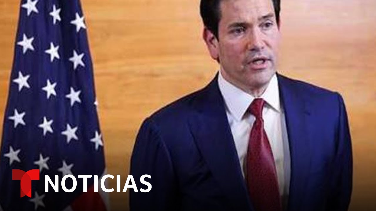 EN VIVO: Rubio habla del incidente mortal en Cuba con una supuesta lancha de Florida
