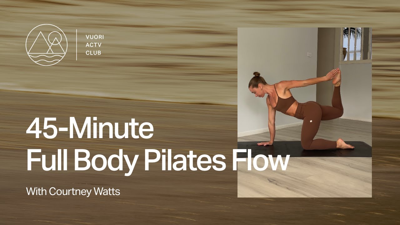 Pilates | 45 Min Full Body Pilates Flow