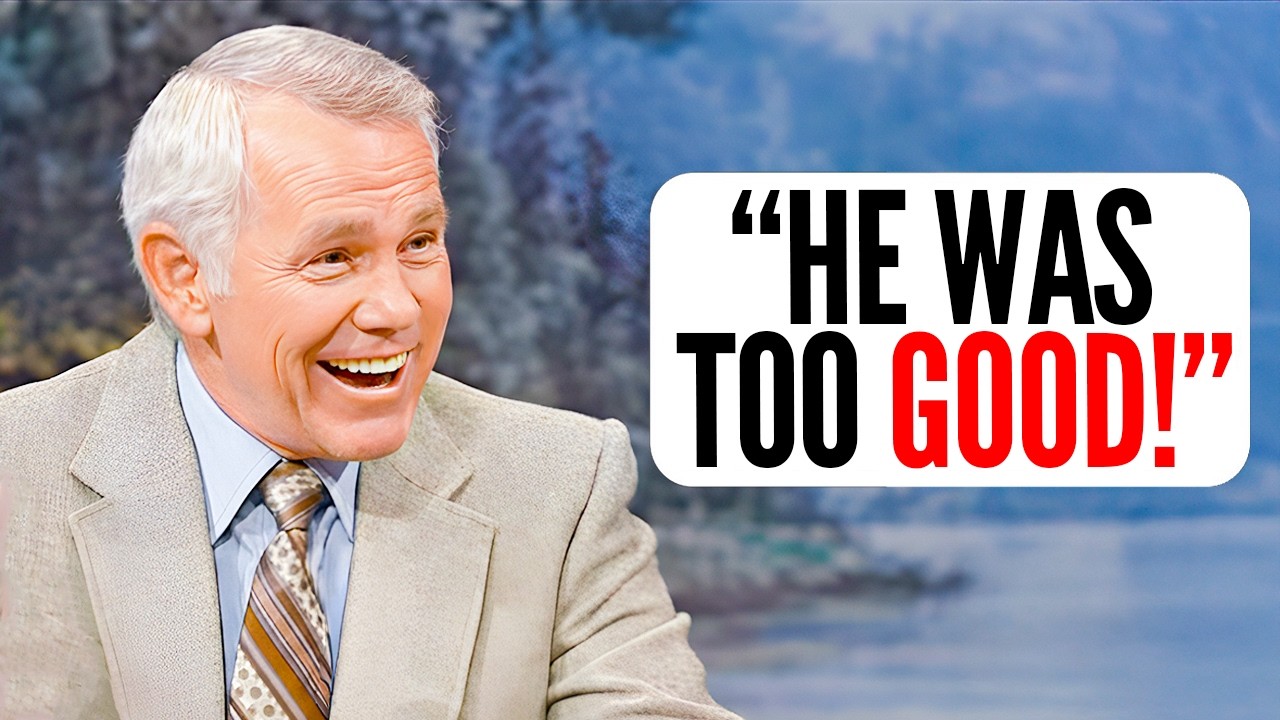 Johnny Carson Named the 9 Most TALENTED Actors Ever On His Show