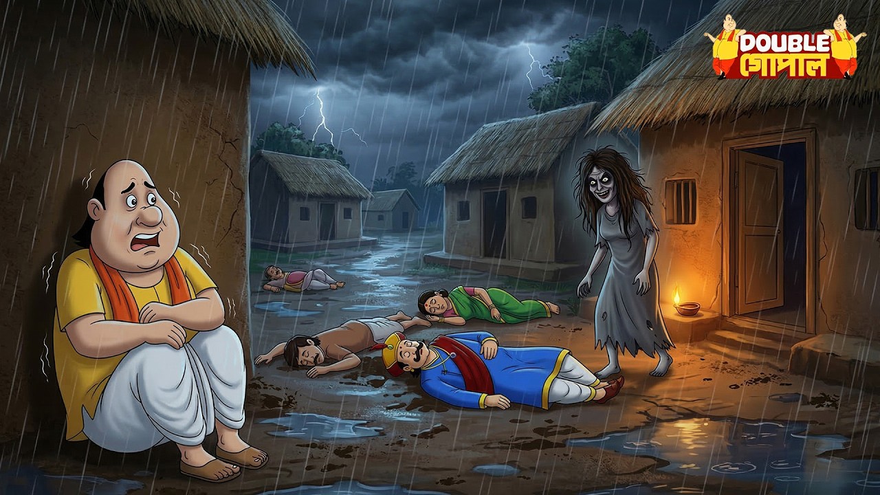 বর্ষার রাতে ডাইনির আক্রমণ – বাঁচতে পারবে গোপাল ভর? | Gopal Bhar | New Episode 2026