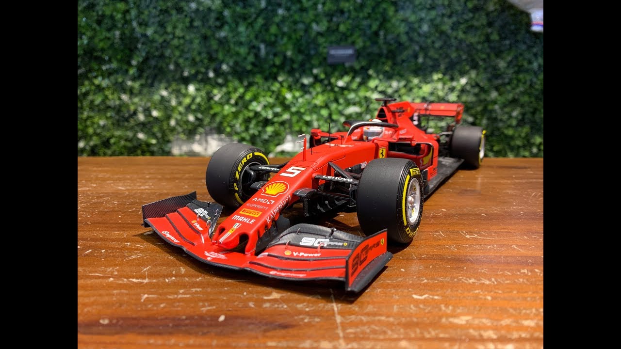 1/18 BBR Ferrari SF90 GP Australia 2019 S.Vettel BBR191805DIE