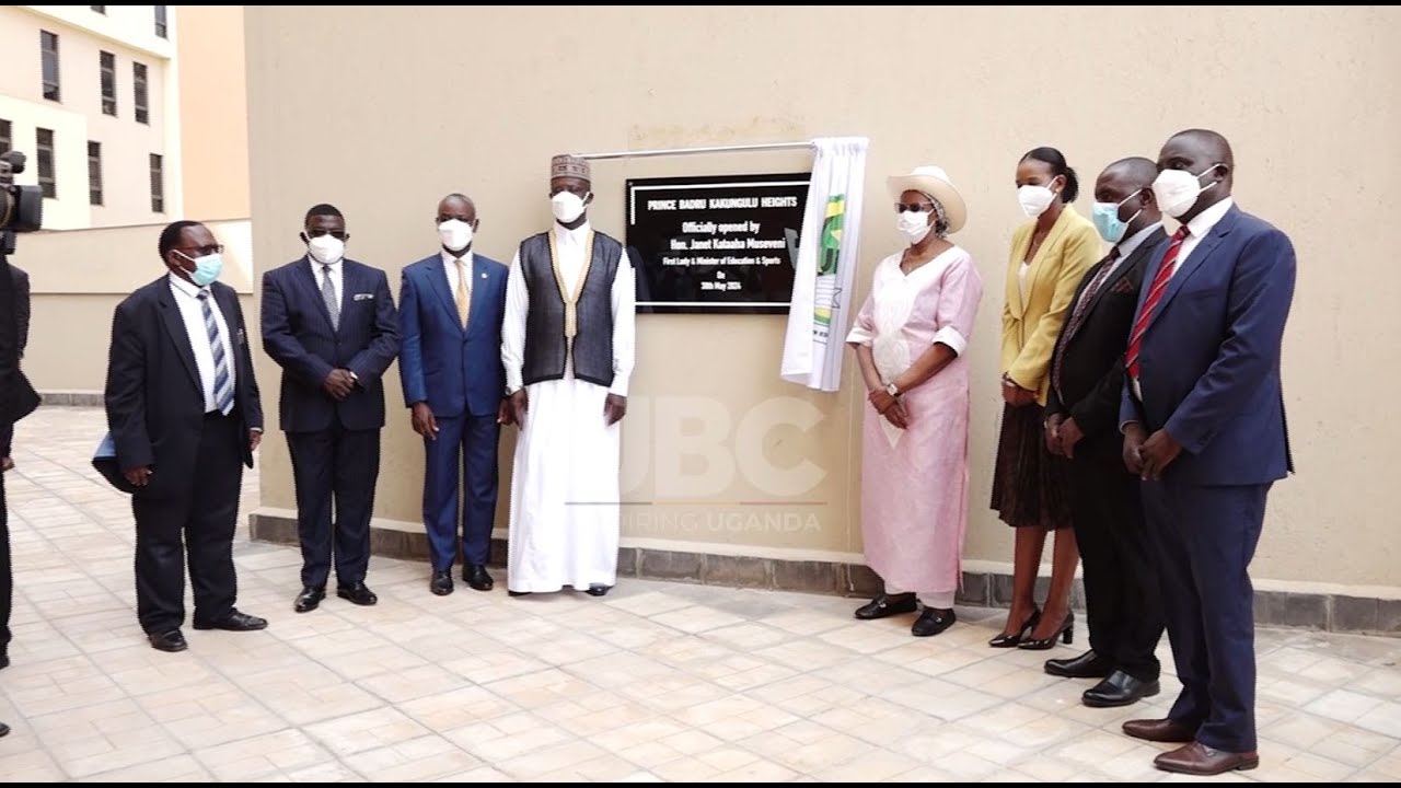 UMEA COMMISSIONS A NEW COMPLEX IN KIBULI:  FIRST LADY COMMENDS THE ROLE OF UMEA TOWARDS EDUCATION