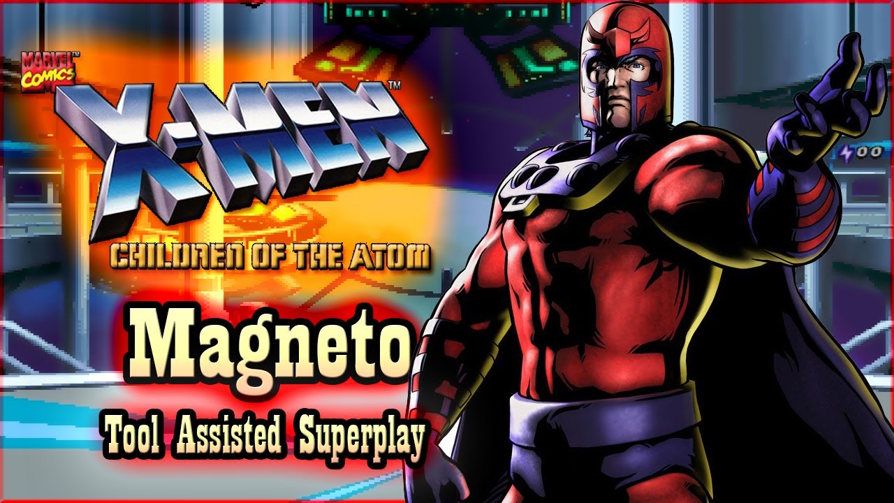 【TAS】X-MEN CHILDREN OF THE ATOM - MAGNETO