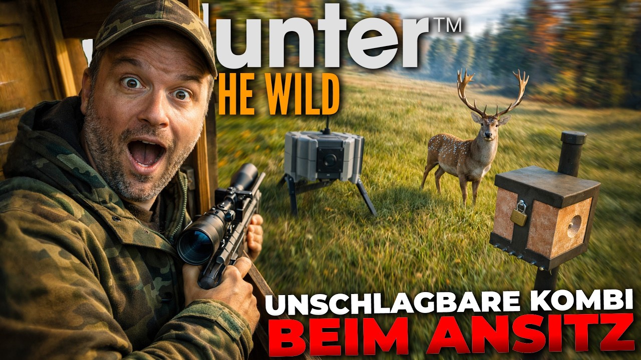 Diese Ansitz-Methode lockt pl&ouml;tzlich ALLES an  &ndash; SO verbesserst du deinen Ansitz 😳 theHunter COTW