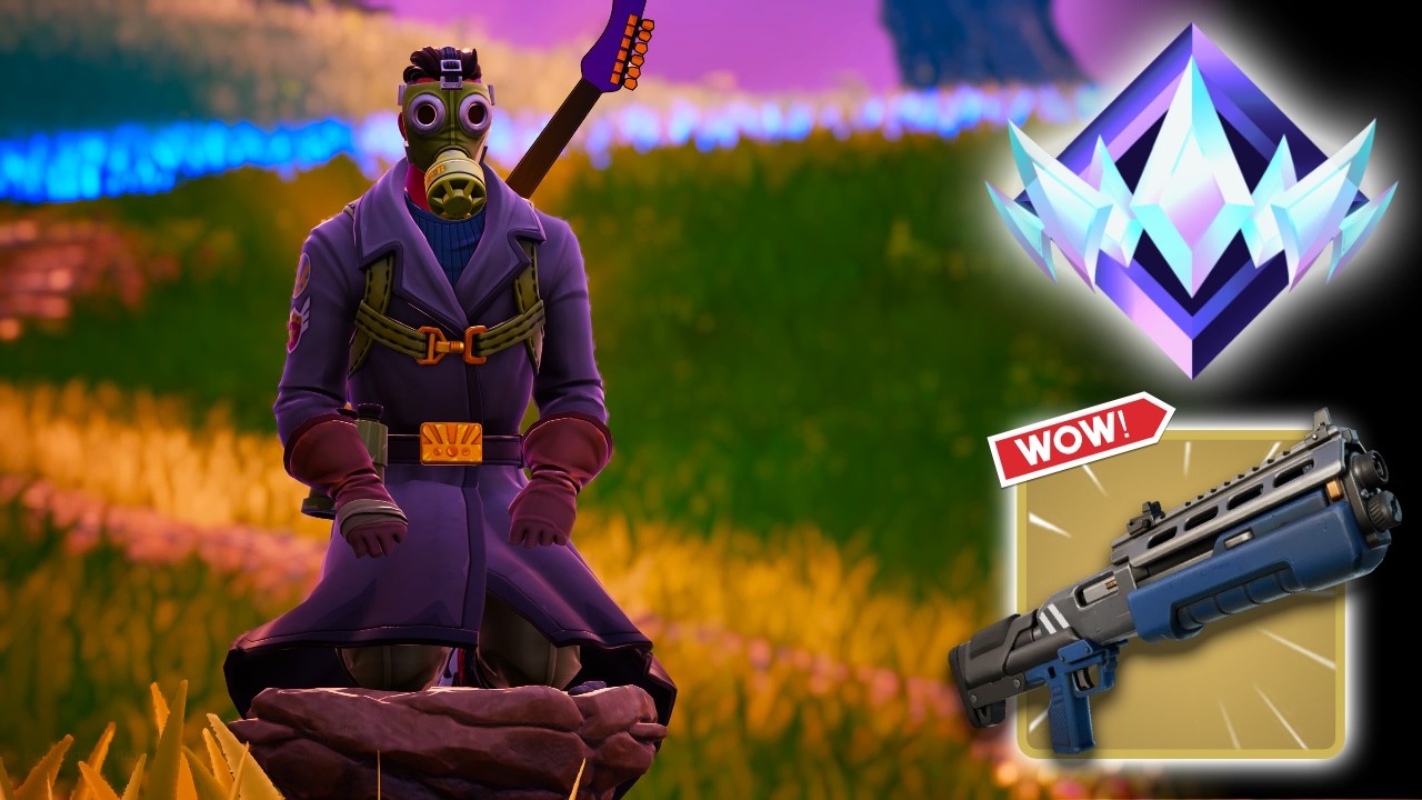 Easy 25 Elimination Win - Unreal Ranked Zero Builds