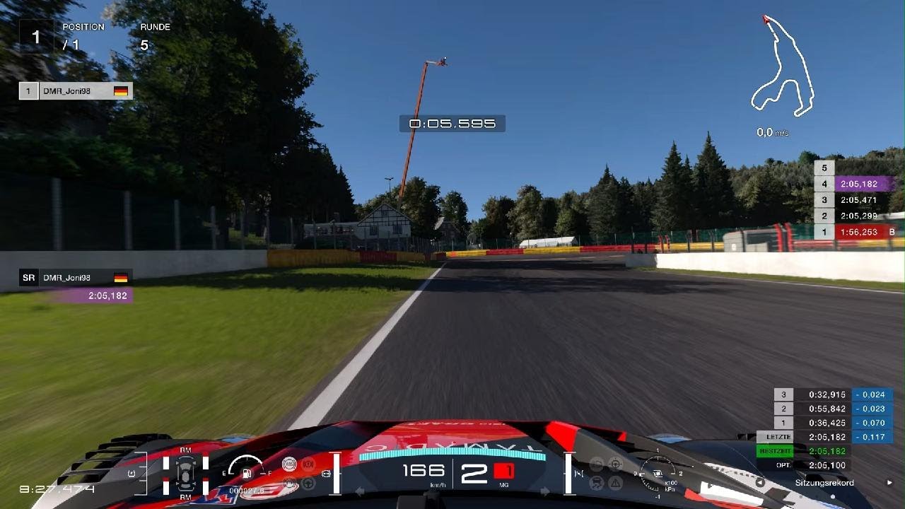 Gran Turismo 7 Hotlap Spa Gr.2