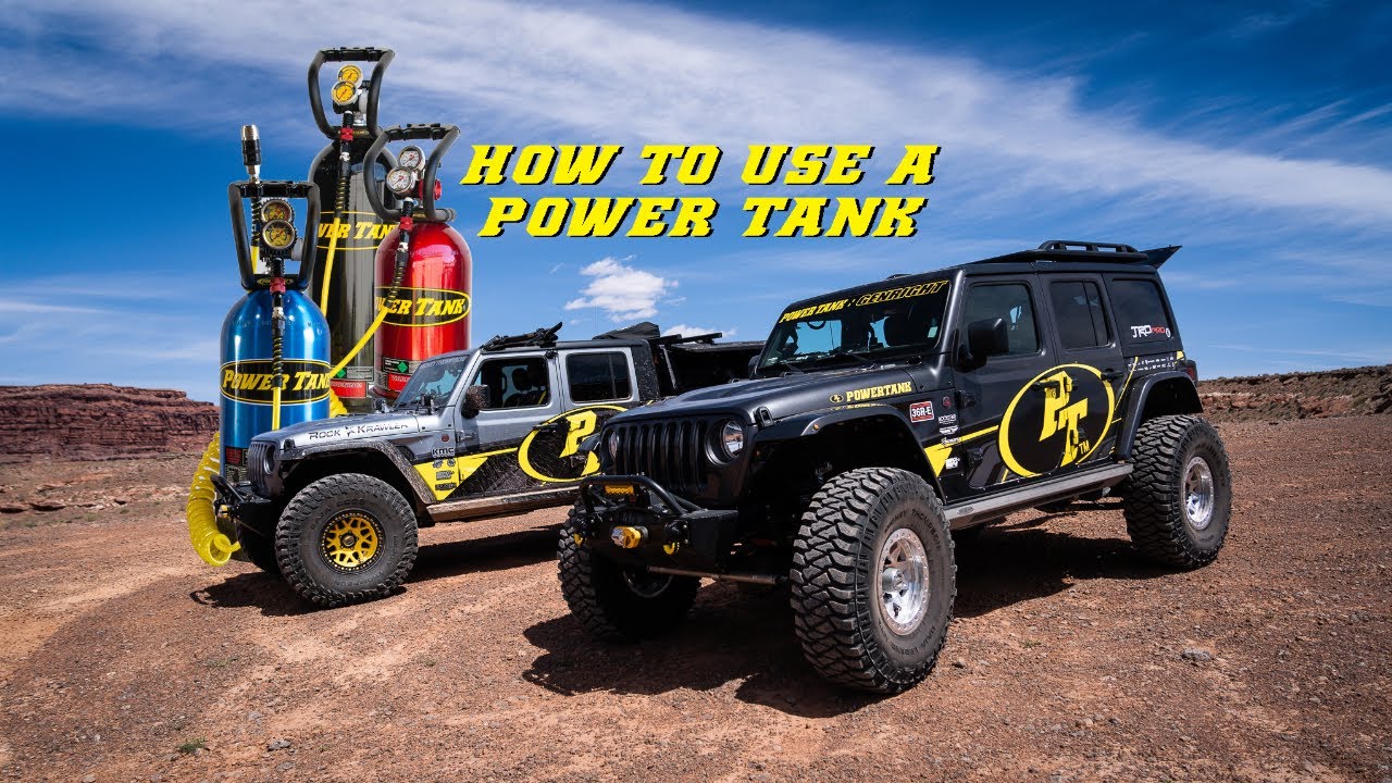 Power Tank First Steps - How to use a Power Tank CO2 system