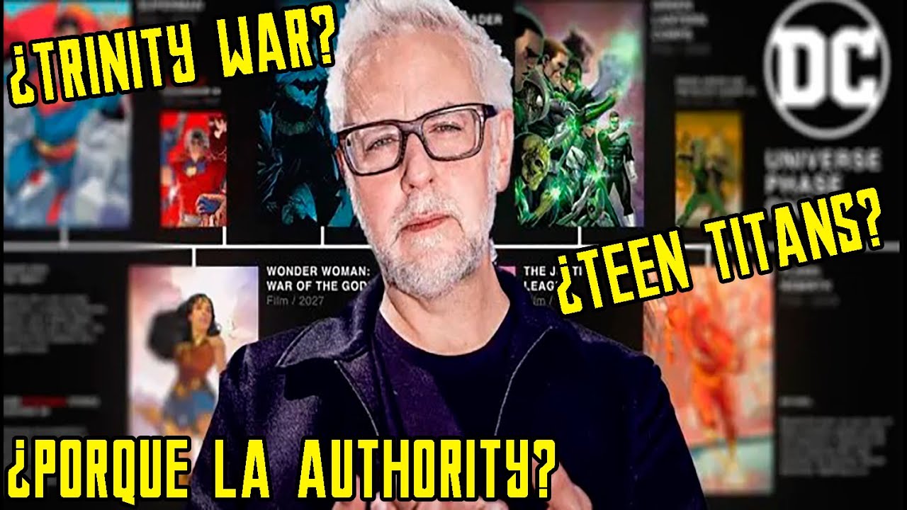 ¡¡¡DESCIFRANDO EL PLAN DE JAMES GUNN PARA EL DCEU!!!