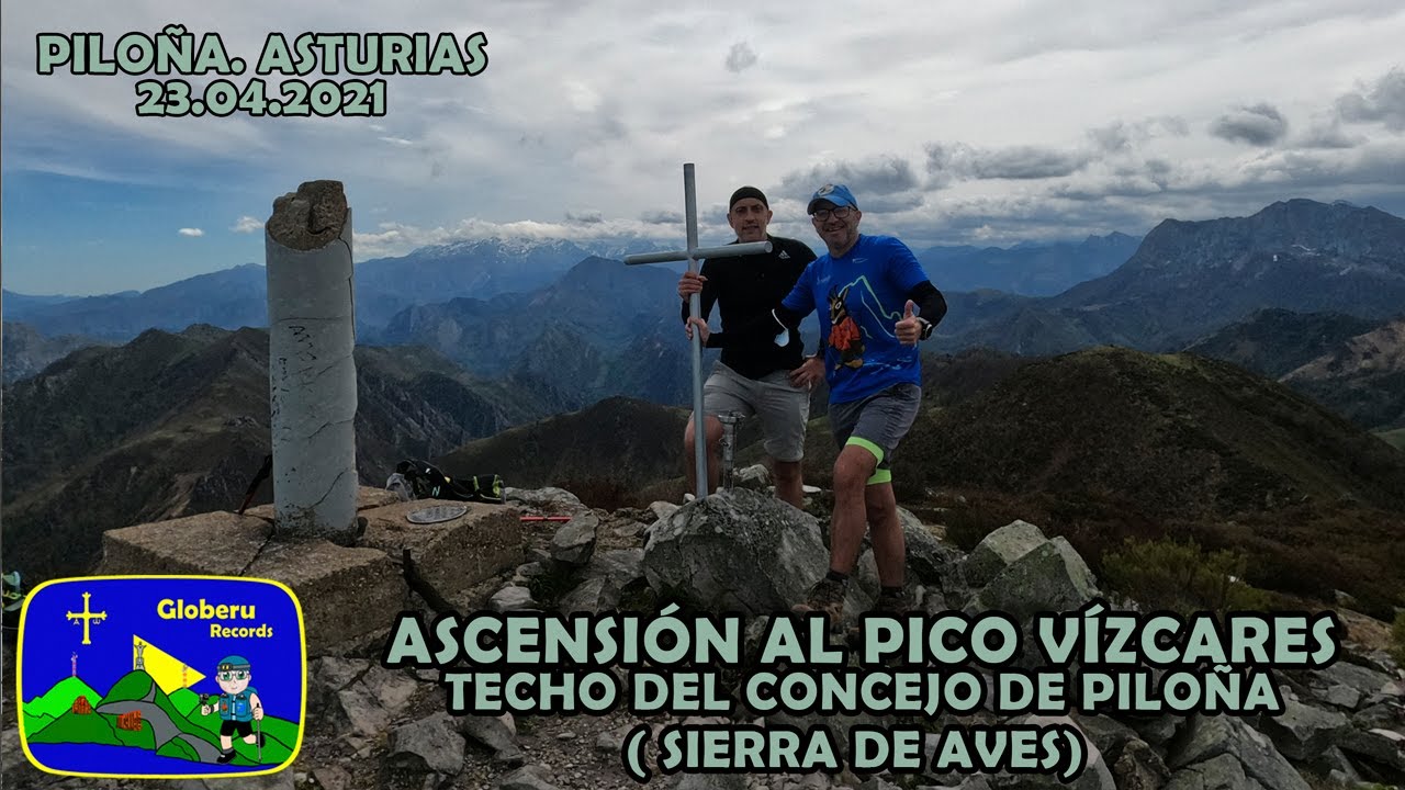 [ 2,7 K ] Ascensión Pico Vízcares, techo de Piloña, desde el Área recreativa de La Pesanca. Asturias