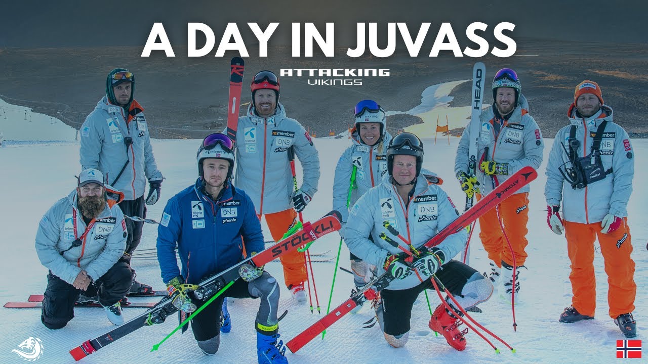 Attacking Vikings - A day in Juvass