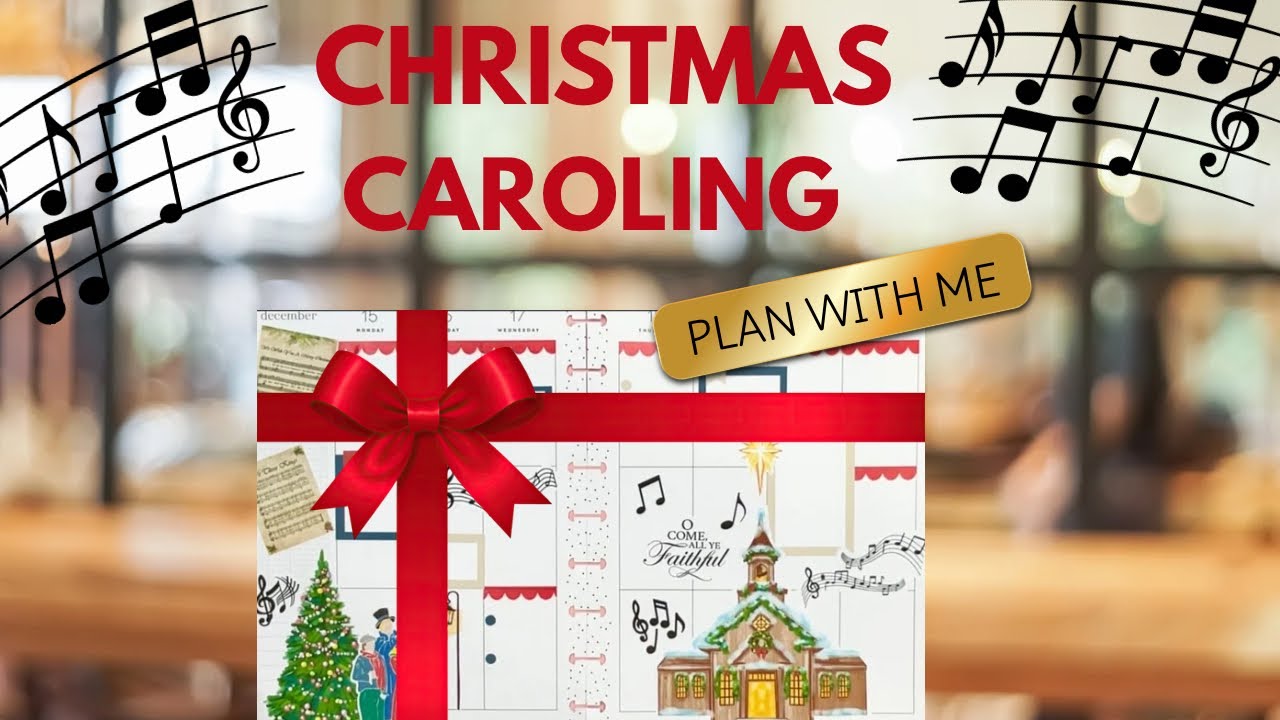 Plan With Me | Christmas Spread | Happy Planner | Classic Vertical 