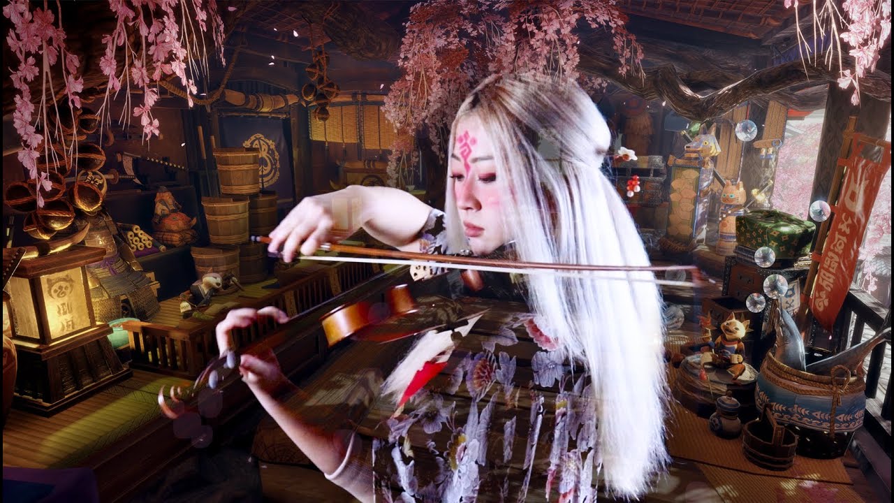 Kamura's Song of Purification | Monster Hunter Rise Violin & Vocal Cover