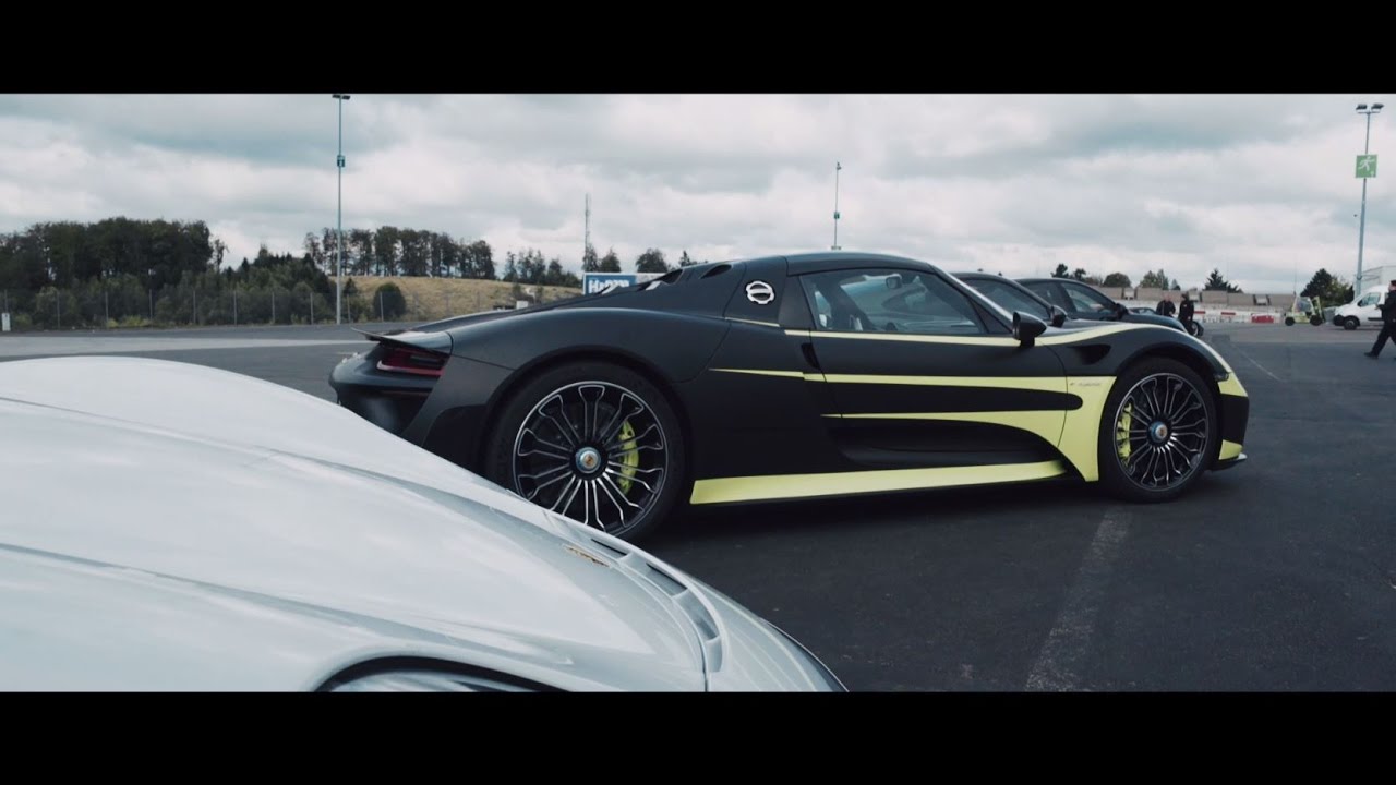 Porsche Supersportscar Reunion - 918 Spyder & Carrera GT at the Nürburgring Nordschleife
