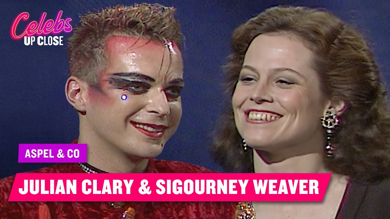 Julian Clary, Sigourney Weaver, & Robert Kilroy-Silk: Aspel & Co (Full Episode) | Celebs Up Close