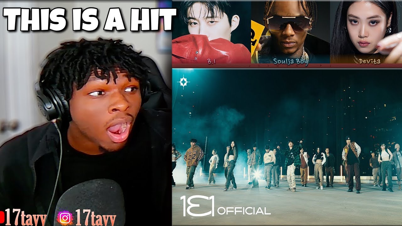 B.I X Soulja Boy - BTBT [Feat. DeVita] REACTION VIDEO!