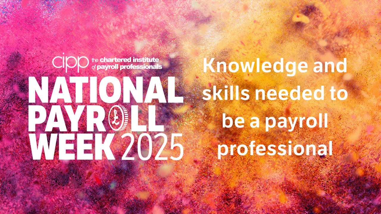 Knowledge and skills needed to be a payroll professional
