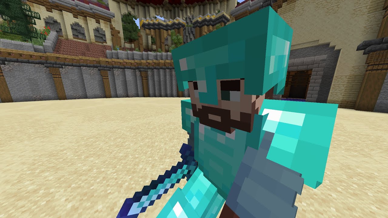 What is Minecraft PVP...