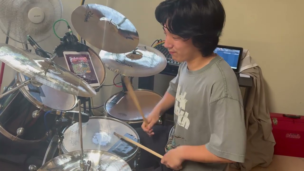 Psychostick - Numbers (I Can Only Count To Four) l Drum Cover