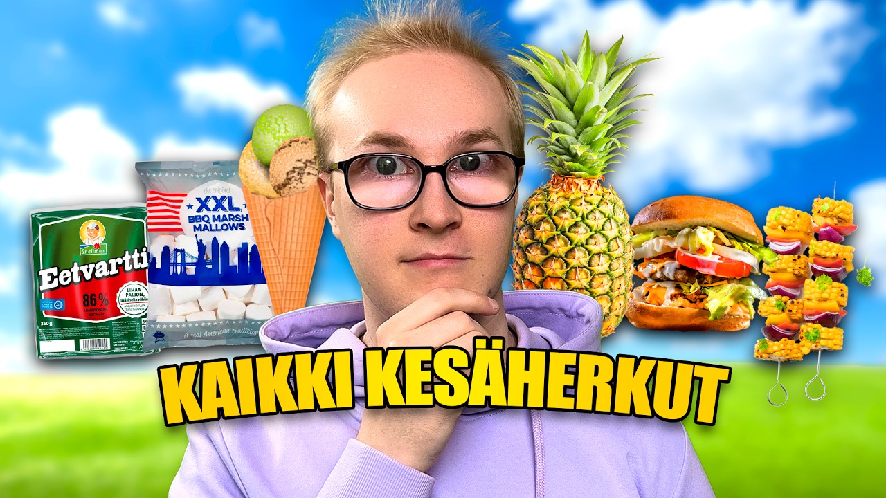 KOKATAAN KATSOJIEN SUOSIKKI KES&Auml;RUOAT