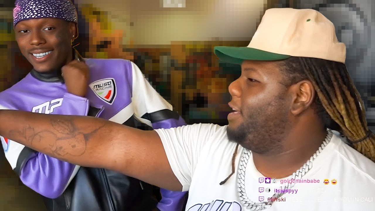 I Invited Tezzus on Stream !!!
