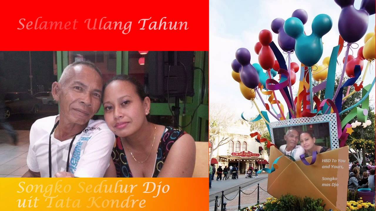 Selamet Ulang Tahun mas Henry song by Eduard Kasimoen from Suriname