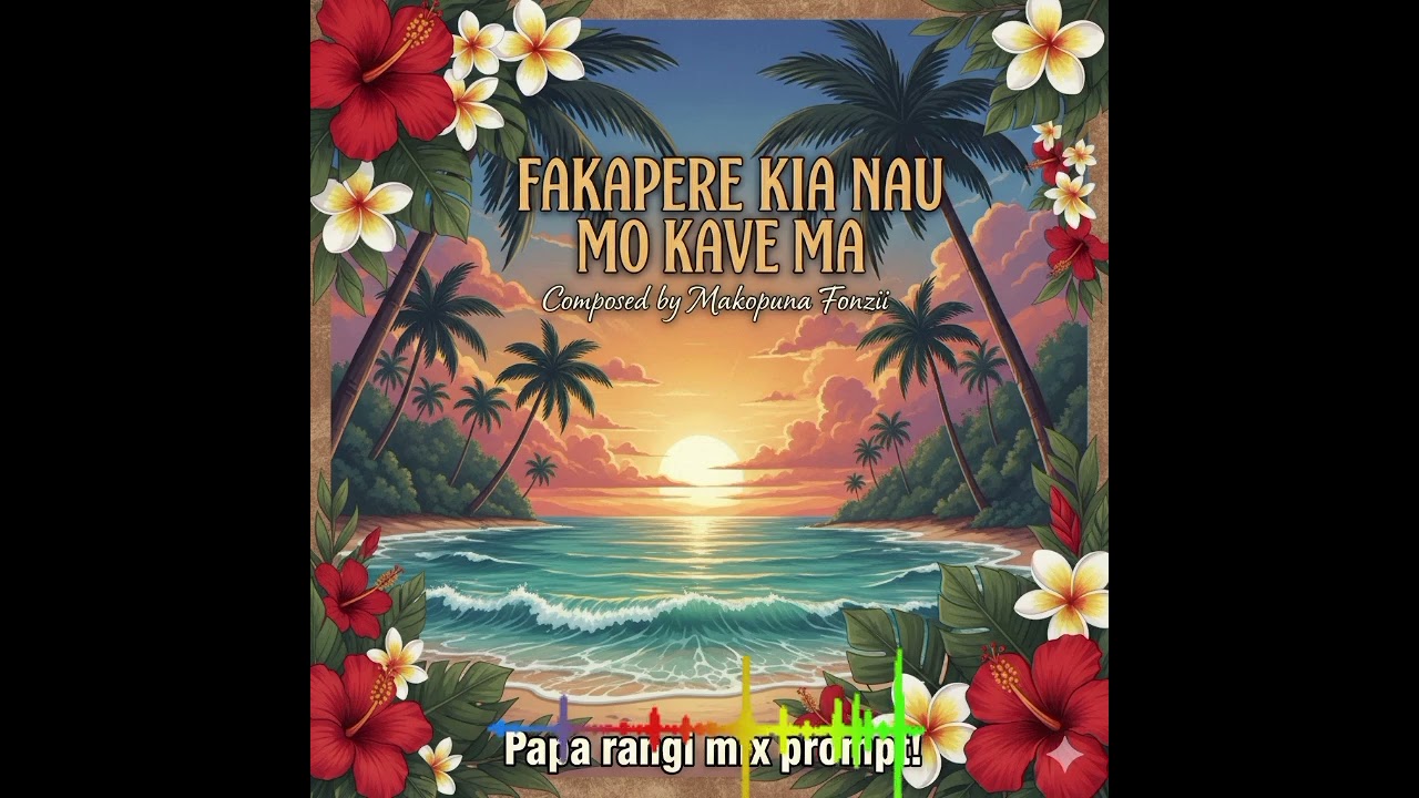 Papa rangi mix prompt - FAKAPERE KIA NAU MO KAVE MA, composed by makopuna fonzii, 2026🙏