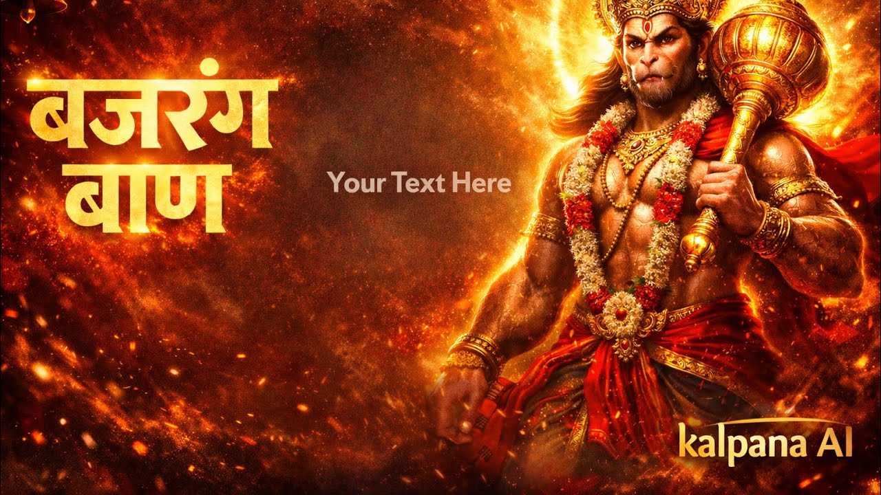 Powerful Bajrang Baan | बजरंग बाण | Hanuman Powerfulshorts,